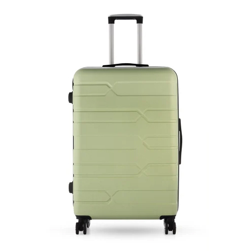 Roverlite Olive Luggage Trolley Bag - Hardness: Hard