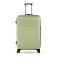 Roverlite Olive Luggage Trolley Bag