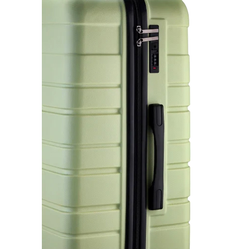 Roverlite Olive Luggage Trolley Bag