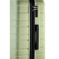 Roverlite Olive Luggage Trolley Bag