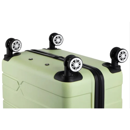 Roverlite Olive Luggage Trolley Bag