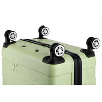 Roverlite Olive Luggage Trolley Bag