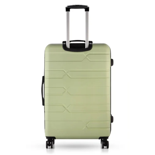 Roverlite Olive Luggage Trolley Bag