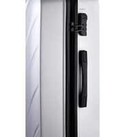 Roverlite ABS Silver Luggage Trolley Bag