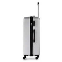 Roverlite ABS Silver Luggage Trolley Bag
