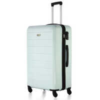 Roverlite ABS Light Aqua Luggage Trolley Bag