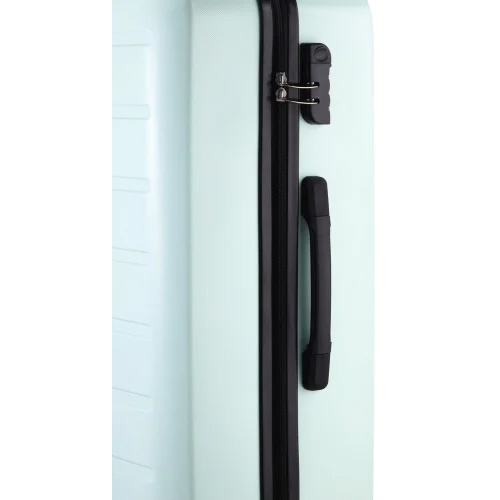 Roverlite ABS Light Aqua Luggage Trolley Bag