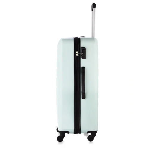 Roverlite ABS Light Aqua Luggage Trolley Bag
