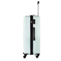 Roverlite ABS Light Aqua Luggage Trolley Bag
