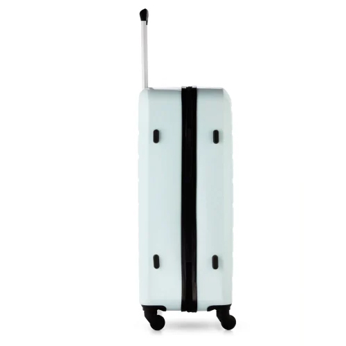 Roverlite ABS Light Aqua Luggage Trolley Bag