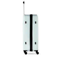Roverlite ABS Light Aqua Luggage Trolley Bag