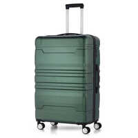Roverlite PC Green Luggage Trolley Bag