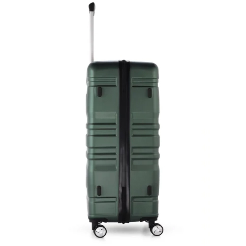 Roverlite Pc Green Luggage Trolley Bag - Hardness: Hard