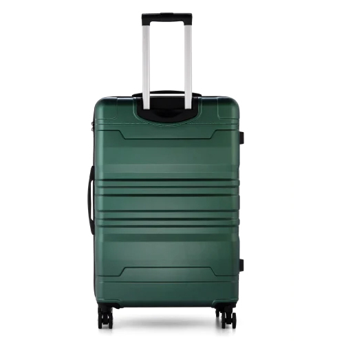 Roverlite Pc Green Luggage Trolley Bag - Hardness: Hard
