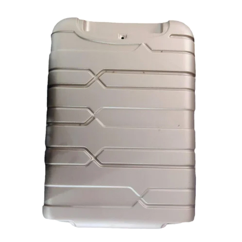 Roverlite Grey Hardside Luggage Shell - Feature: Waterproof