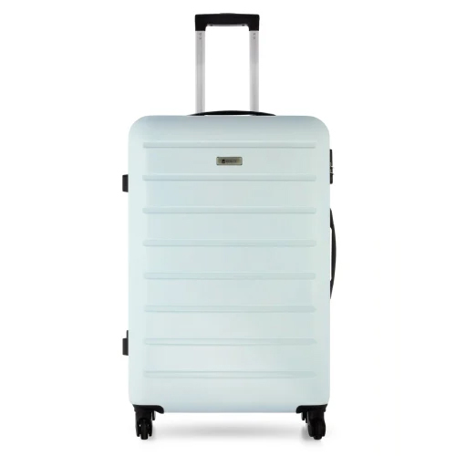 Roverlite ABS Light Aqua Luggage Trolley Bag