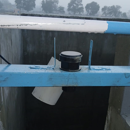 Open Channel Ultrasonic Flow Meter - Material: Ss