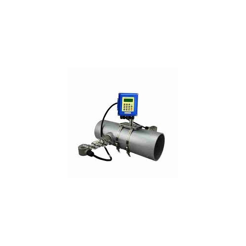 Wall Mount Clamp On Type Ultrasonic Flow Meter - Frequency: 50 Hertz (Hz)