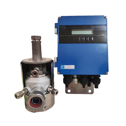 Fuji Oxygen Analyzer - Material: Steel