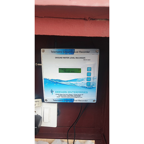 Digital Ground Water Level Recorder Piezometer