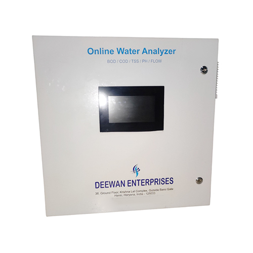 Online Water Quality Monitoring System - Accuracy: 99  %