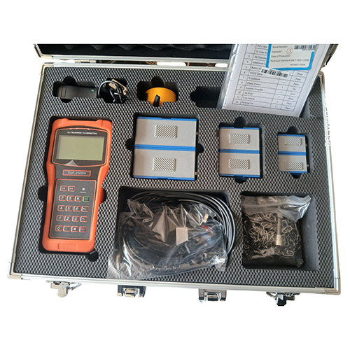 Portable Clamp On Type Ultrasonic Flow Meter - Usage: Industrial