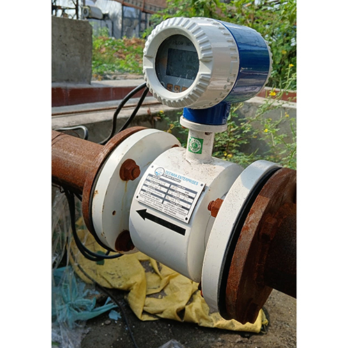 Electromagnetic Flow Meter - Usage: Industrial