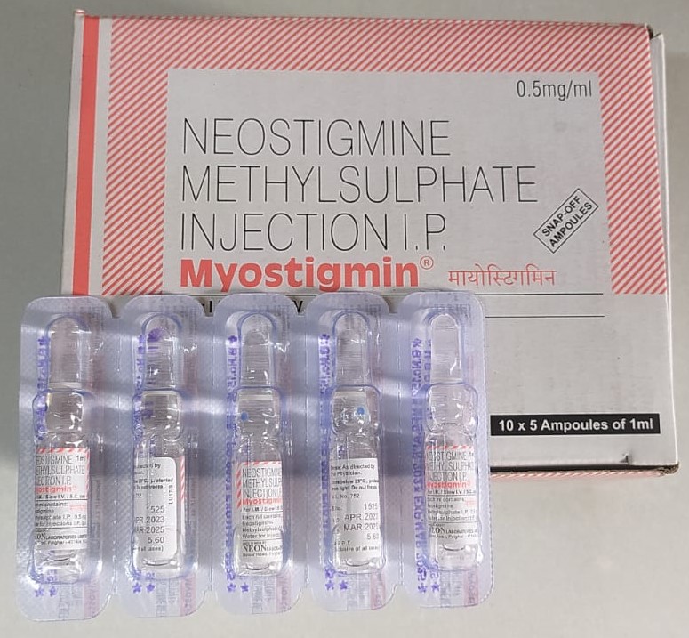 MYOSTIGMIN 0.5MG/ML