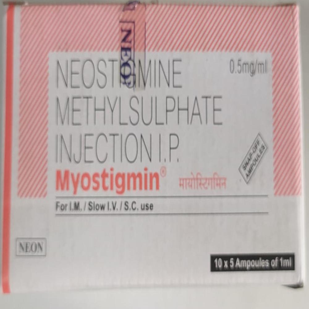 MYOSTIGMIN 0.5MG/ML