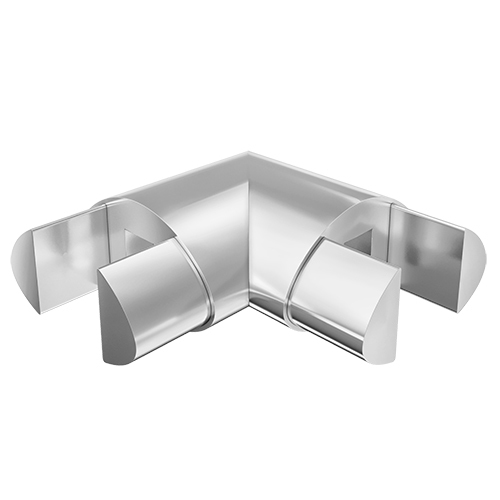 Vrl -Hr7040 Ellipse Bend Handrail - Design: Modern