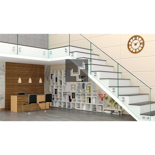 Vrs 211 Side Mount Frameless Glass Series - Design: Modern