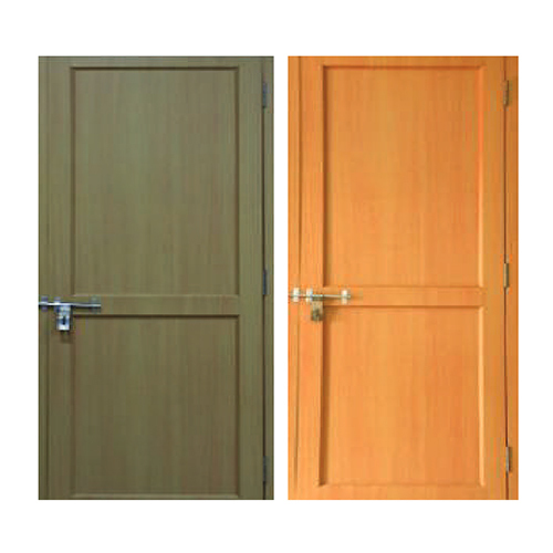 Solid Panel PVC Door Laminated