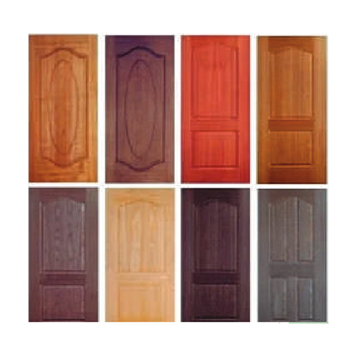 Solid Pvc Moulded Door Wood Free - Color: Multicolor