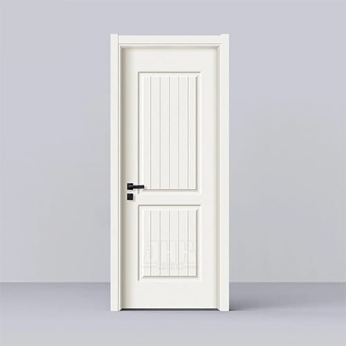 Solid Pvc Moulded Door Wood Free - Color: Multicolor