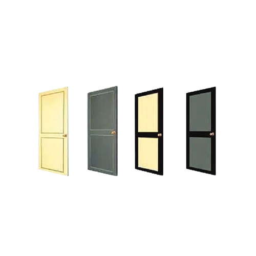 Solid Panel Pvc Door Plain - Color: Multicolor