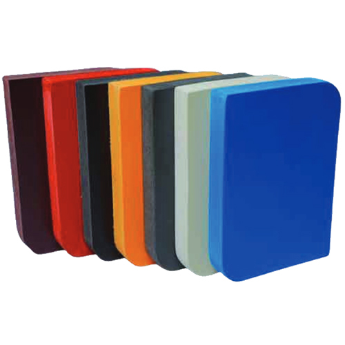Pvc Board - Color: Multicolor