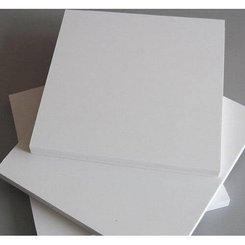 6Mm Pvc Sheet - Color: White