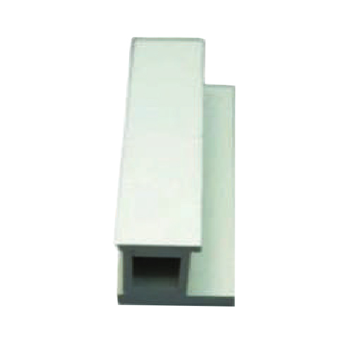 Solid Panel Pvc Door Frame Plain - Color: White