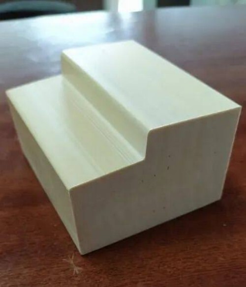 Solid Panel PVC Door Frame Plain