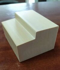 Solid Panel PVC Door Frame Plain