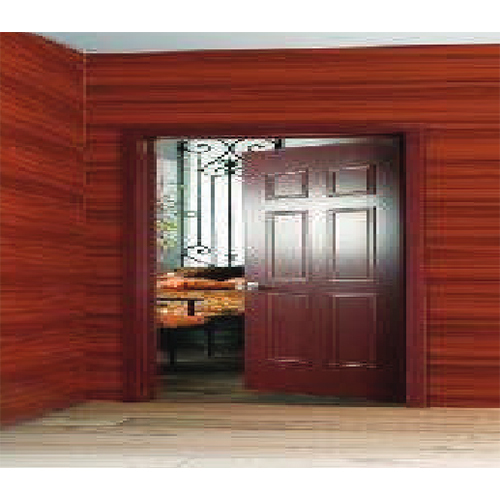 Solid Pvc Wall Paneling Pre-Laminated - Color: Brown