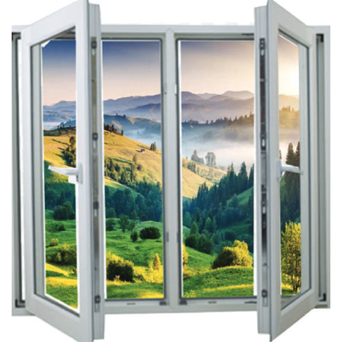 Upvc Casement Window - Color: White