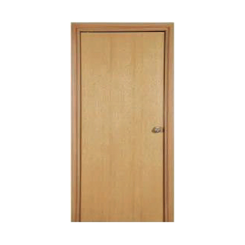 32Mm Solid Wpc Door Both Pre-Laminated - Color: Brown