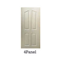 WPC Solid Moulded Doors