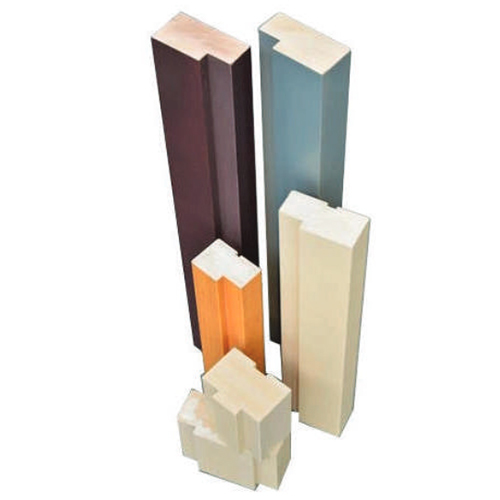Solid Wpc Door Frame Plain Colour - Application: Interior