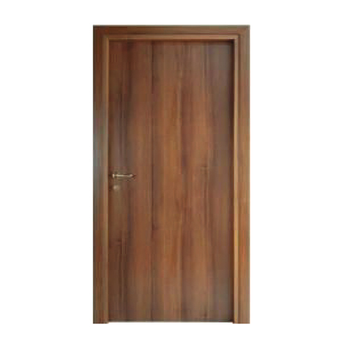 24Mm Solid Wpc Door Both Pre-Laminated - Color: Brown