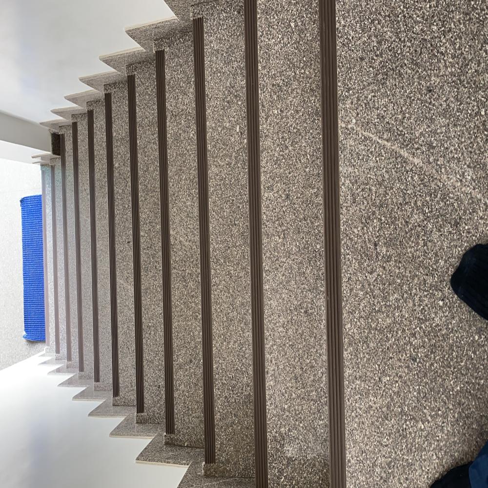 Pvc Step Nosing - Application: Industrial