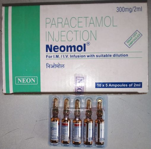 NEOMOL 300MG/2ML