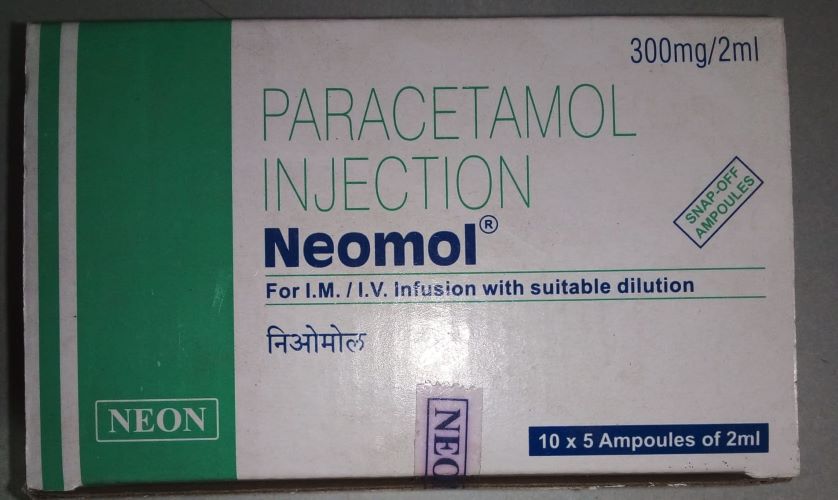 NEOMOL 300MG/2ML