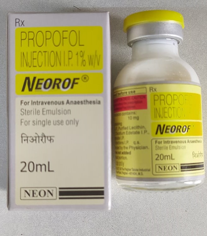 Neorof 20ml - Dosage Form: Injection
